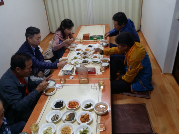  보은대추축제-보은군 친환경농업인 판매장 운영회의
