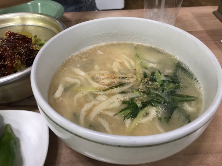  [경주맛집] 경주 손칼국수