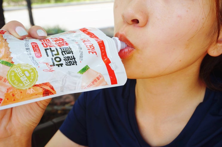  다이어트곤약젤리 칼로바이 탱탱곤약 살안찌는 맛있는 간식