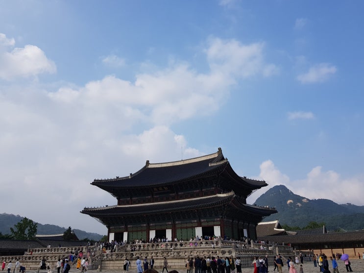  한국자전거나라 - 경복궁투어