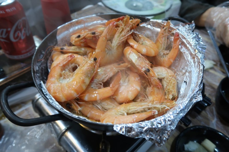  부산 맛집 추천 왕새우 무한리필로 즐겨요