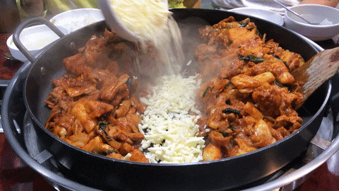  신내동 맛집/중랑구 닭갈비 맛집/춘천 갈 필요 없어요/동창야채숯불닭갈비