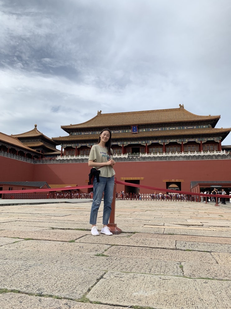  중국 베이징 Day 1 :: 상해에서 북경 기차, 이너 몽골리아 그랜드 호텔(北京内蒙古大厦), 자금성(고궁박물원), 경산공원(景山公园), 왕푸징거리(王府井大街)