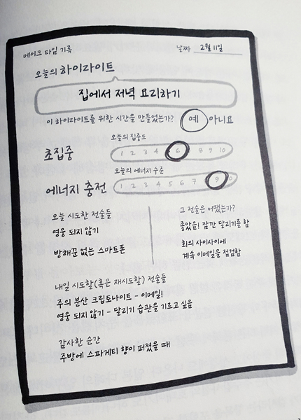  [향원익청] 049. 메이크 타임/제이크 냅, 존 제라츠키/구글벤처스의 혁신적 시간관리법