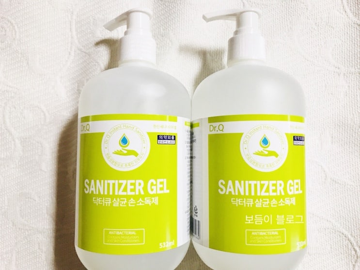  소독용에탄올 닥터큐 살균손소독제 대용량 손소독젤