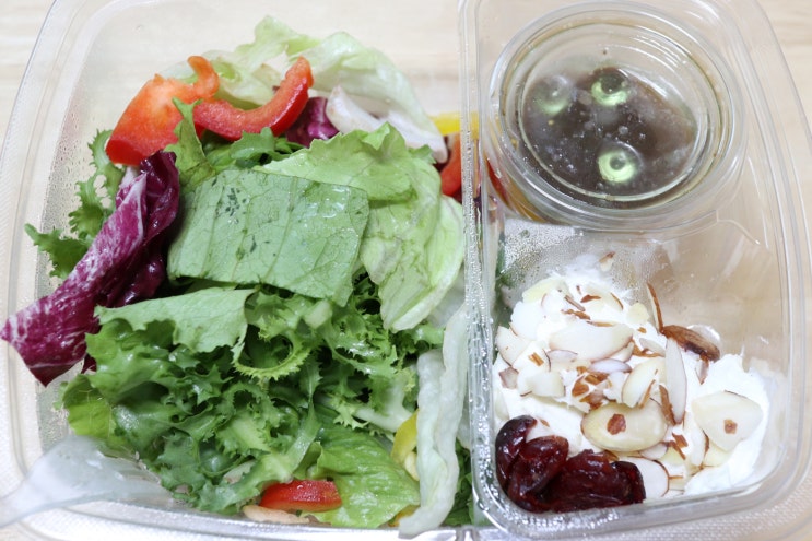  프레쉬온 다이어트도시락 샐러드 맛있음!