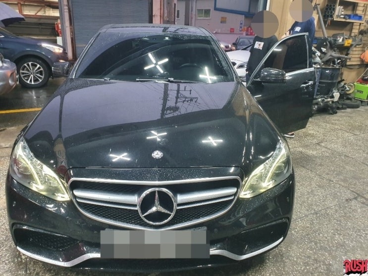  BENZ E63AMG ECU맵핑 부산수입차맵핑