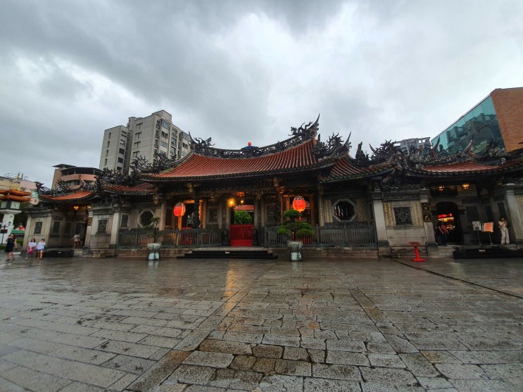  대만 타이베이 자유여행 ::용산사(龍山寺) 점괘보는 법