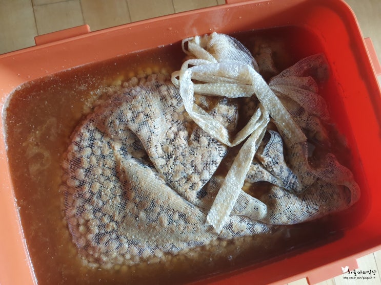  발효과학 메주로 간단 전통된장만들기