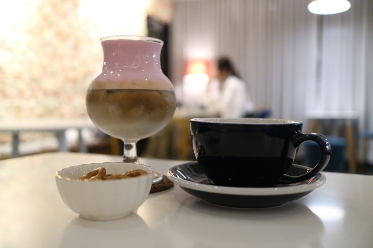  광주 쌍촌동 카페, 커피가 맛있는 바리스타래빗