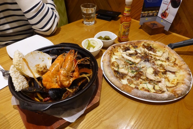  [산본 롯데피트인 맛집] 미국 프랜차이즈 화덕피자를 산본에서 맛볼수있다 !! :: 캘리포니아 피자 키친 (CPK)
