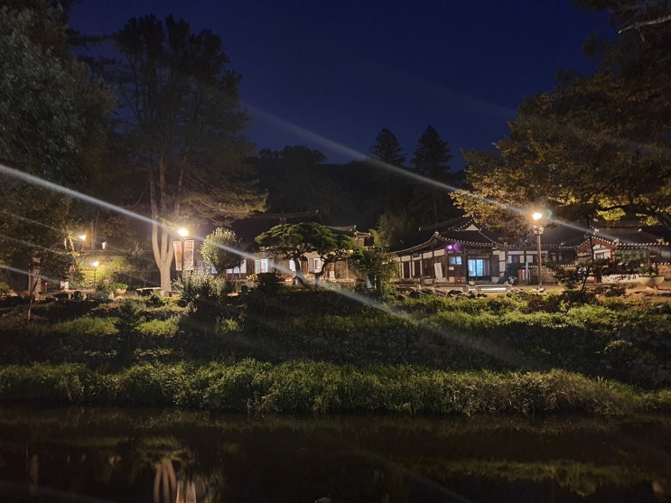 공주 마곡사 야행