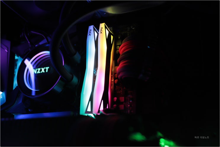  RGB 고성능 오버클럭 메모리, ADATA XPG SPECTRIX D60G DDR4 사용기