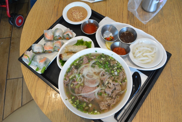  [하남 스타필드 맛집] 쌀국수. 하남 스타필드 쌀국수 맛집. 리틀사이공. 하남 스타필드 푸드코트 베스트 메뉴 쌀국수. 퍼보 + 짜죠 + 꼬이꾸온. 우리가족 하남 나들이~^^