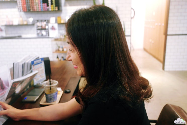  정발산역 머리잘하는 미용실 리엔장헤어1호점 피치 부원장