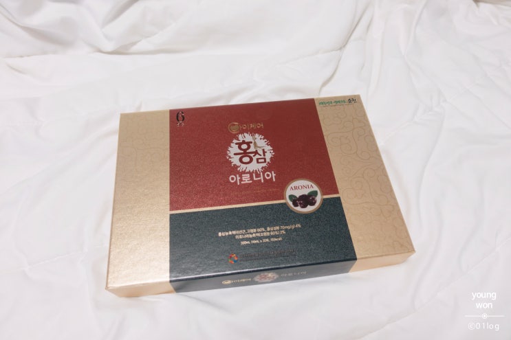  환절기 건강관리 매일 순천천연물센터 홍삼아로니아 한포로 챙겨요.