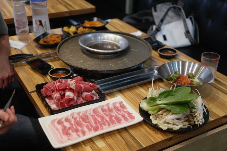 동탄 남광장 맛집 강남대패샤브