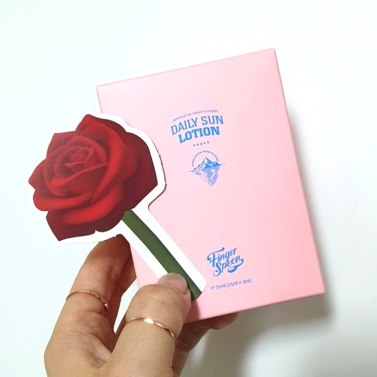  유아선크림:: 순한 데일리선크림 핑거스푼 