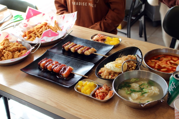  [시흥 은행동 맛집] 가족외식장소로 딱인 수철이네왕새우튀김 분식집 추천 ^^