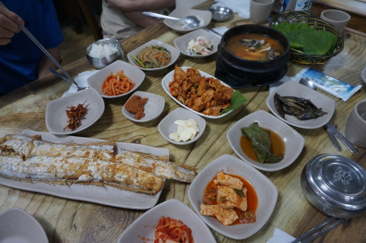  성산일출봉아침식사 금백조로가든 제주성산맛집
