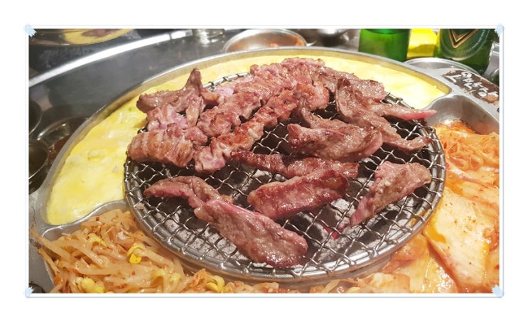  해운대 구남로 고기맛집 "오반장"-고기맛이 장난 아닙니당!!