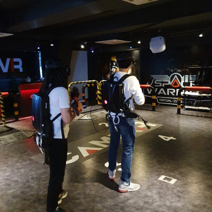  [캠프VR 강남점] 강남데이트 뚠뚜니와  VR체험 후기