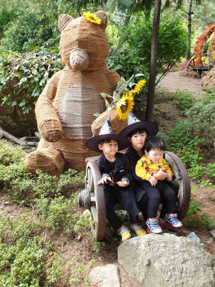 대구 가볼만한곳 네이처파크 할로윈축제 재밌어요