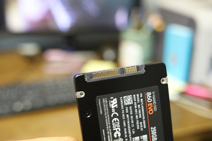  삼성 ssd 860 evo 250 활용으로 USB 메모리 대체하기