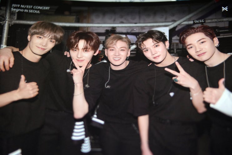  뉴이스트 세뇨콘 DVD +덕질