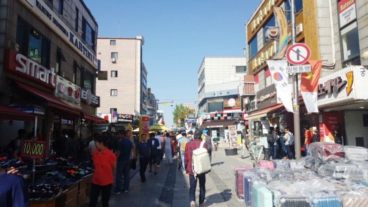  안산시 단원구 초지동 임장기 (2) - 다문화거리