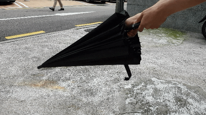 명품 우산, 대형 튼튼한 장우산 '위너스마케팅'