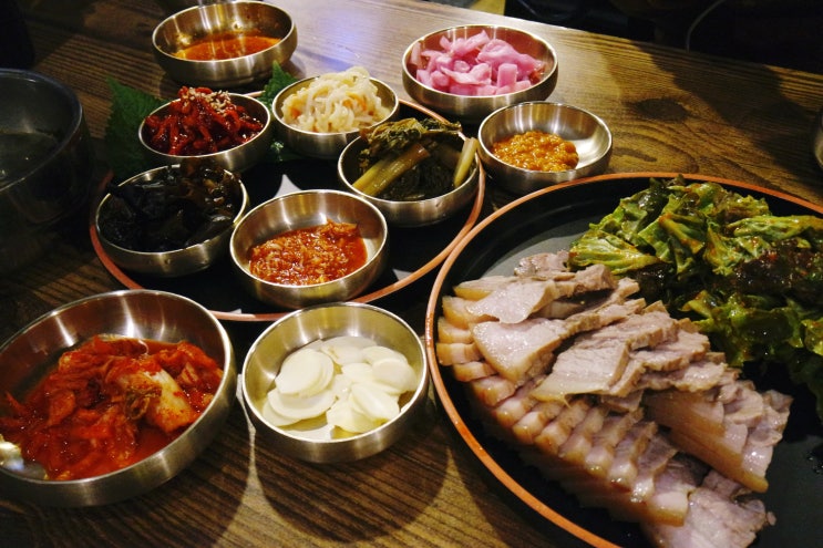  옥수동맛집ㅣ부부요리단 1호점에서의 인생 보쌈