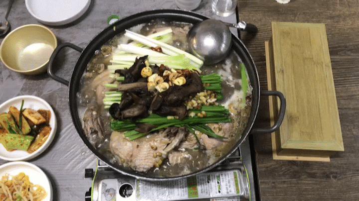 남한산성 백숙 맛집 :: 애견동반 가능한 남한산성 돌집 강추