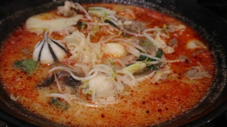  부천 상동역 마라탕! 부천 현대백화점 맛집! '왕푸징마라탕'