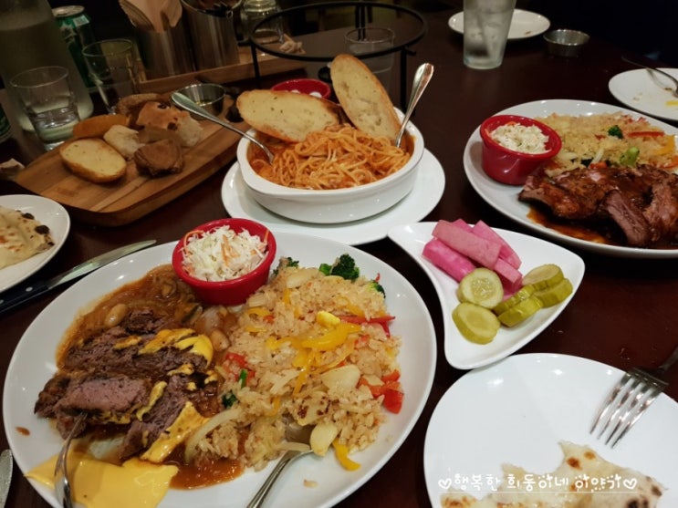  소사벌파스타 캑터스가든 평택비전동맛집이지