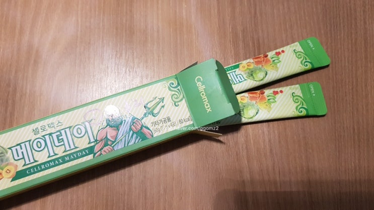  셀로맥스 메이데이 역류성식도염에 먹은 후기