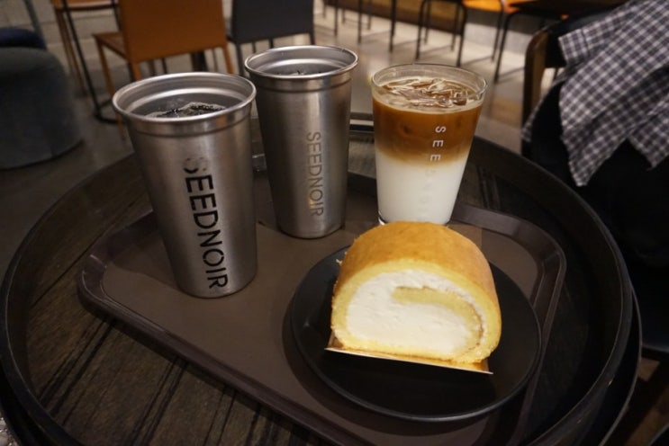  [노원카페] 빵, 커피가 맛있는 노원디저트카페 : 시드누아 노원본점 (분위기는 덤)