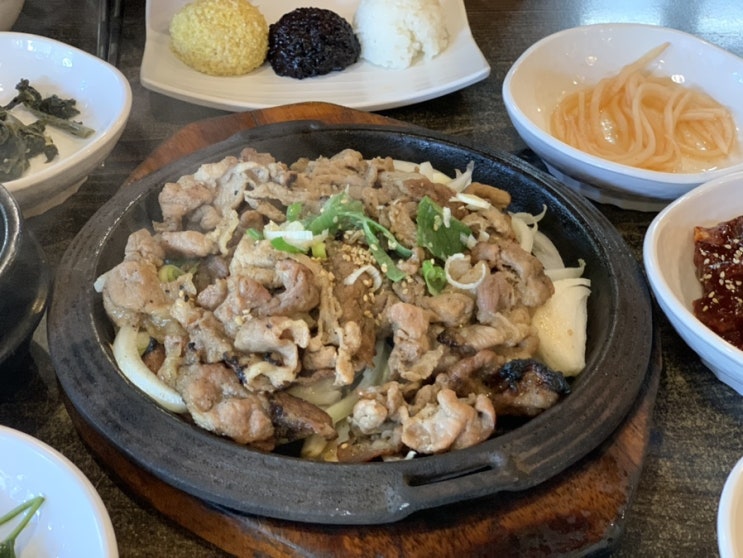  [남양주 맛집 / 남양주 데이트] 수요미식회 별내쌈밥 '목향원' / 메뉴, 영업시간, 위치