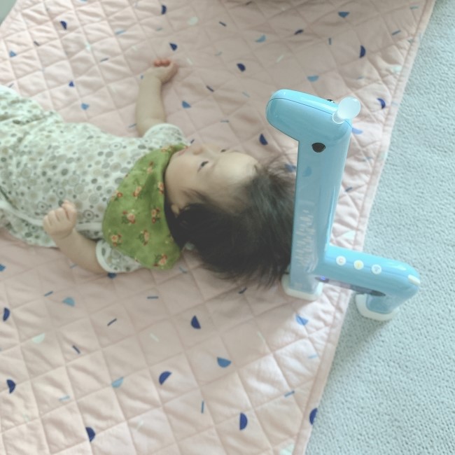 아기용품 키재기 스티커로 성장관리 도와주기