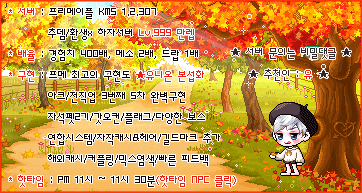  메이플스토리 DEEZ 디에즈 서버 (프리메이플) 유 의 일기 41화