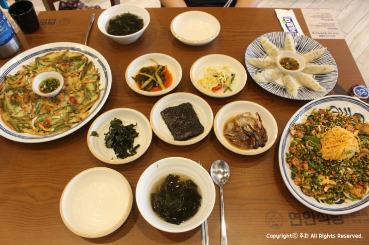  일직동 맛집, 연안식당 광명아브뉴프랑점 맛좋아요 :)