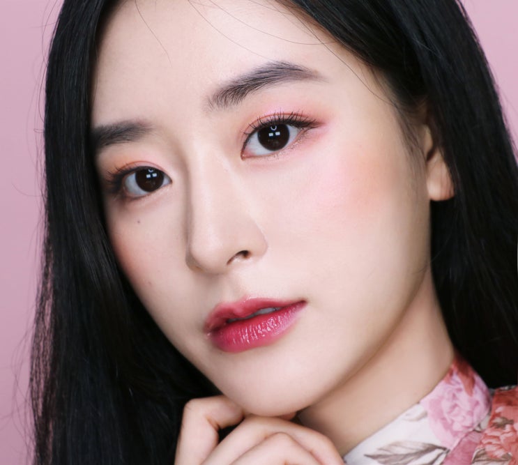  미샤 이탈프리즘 절대팔레트 핑크빛 가을메이크업 