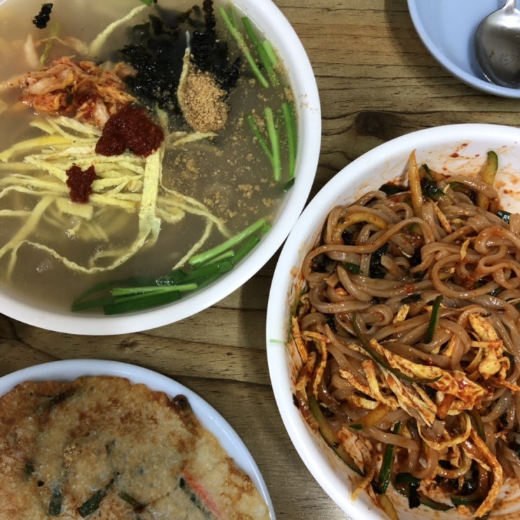  [영월 맛집] 칡국수 감자전 원탑 강원토속식당!!