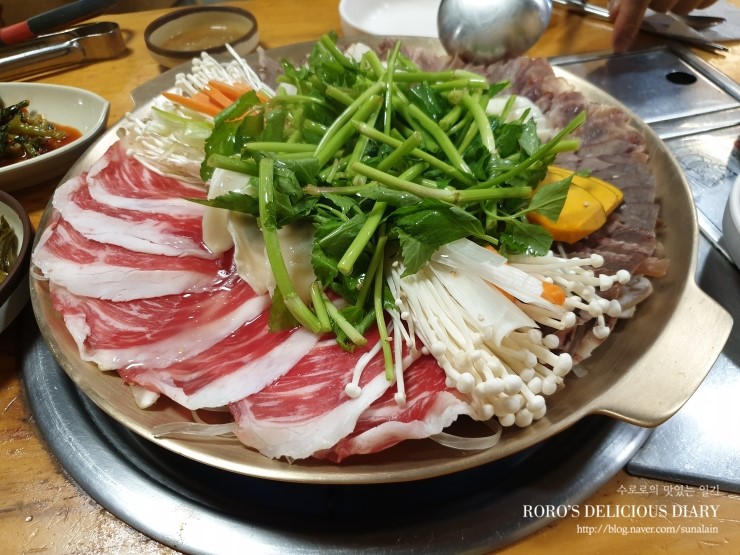  방이시장 맛집 황산냉면 어복쟁반 완전 최고다!
