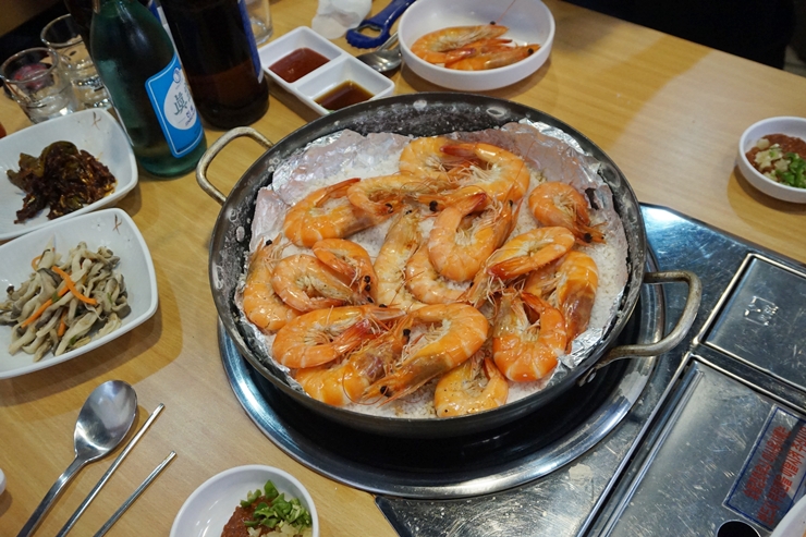  영등포 회식장소 대하구이 그 맛이 달다