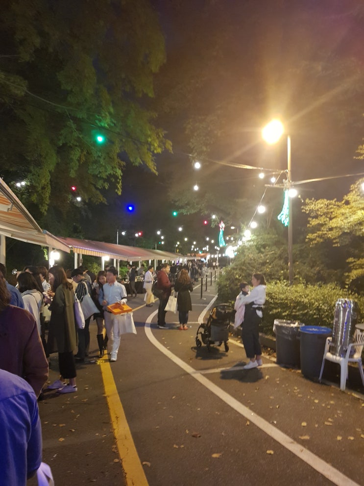  3주는 오버였다. 올해 최악의 시음회 워커힐 구름위의 산책 2019