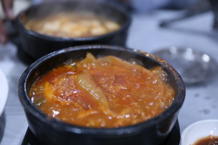  포항 현지인 맛집 대하식당