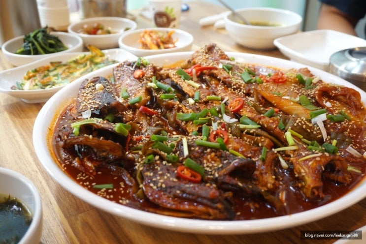  안산 고잔 신도시 맛집 묵은지 명태조림은 '안산명태'가 최고