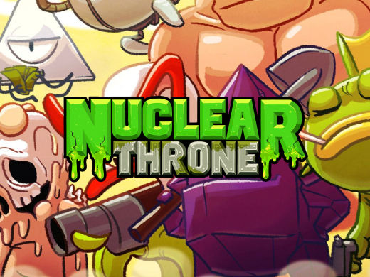 에픽게임즈 무료 탑다운 슈팅 뉴클리어 쓰론(Nuclear Throne) 추천 리뷰 에픽게임즈 무료 탑다운 슈팅 뉴클리어 쓰론(Nuclear Throne) 추천 리뷰