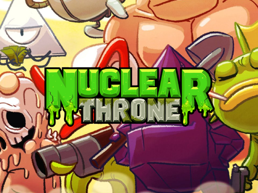 에픽게임즈 무료 탑다운 슈팅 뉴클리어 쓰론(Nuclear Throne) 추천 리뷰